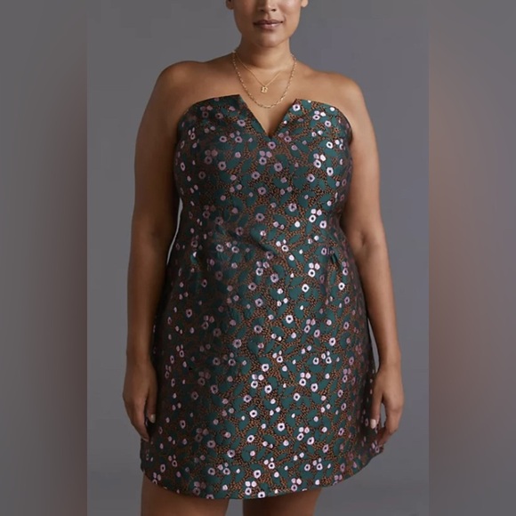 Eva Franco Dresses & Skirts - Eva Franco Sweetheart Mini Dress